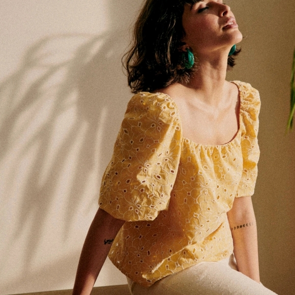 Sezane Lois Blouse - Picture 4 of 12